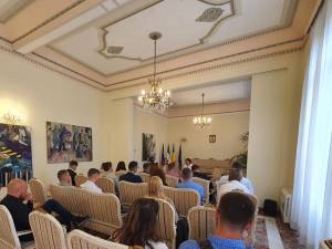 Reprezentanți ai Asociației In Business Club Suceava, în Italia, pentru promovarea dezvoltării relațiilor comerciale bilaterale la nivel regional