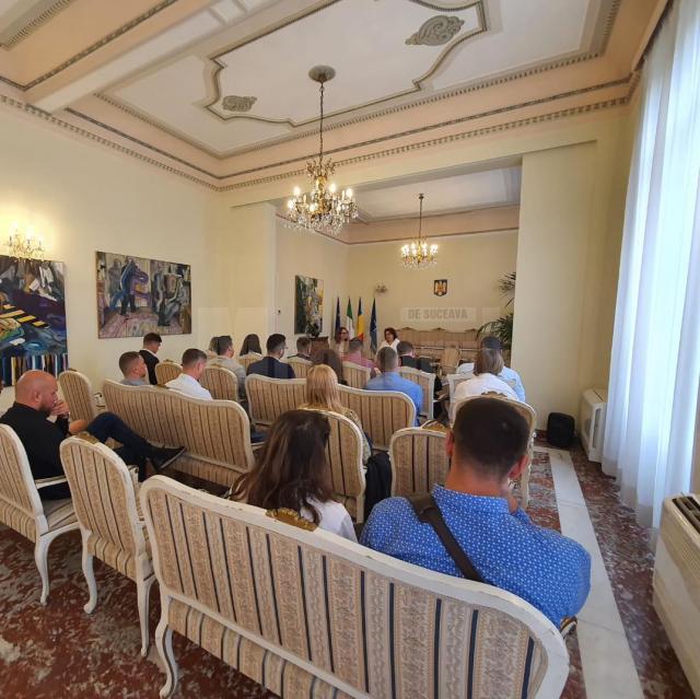 Reprezentanți ai Asociației In Business Club Suceava, în Italia, pentru promovarea dezvoltării relațiilor comerciale bilaterale la nivel regional