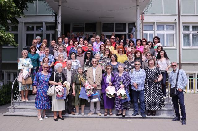 35 de ani de la terminarea Colegiului „Petru Rareș” Suceava  Foto David Nicolae