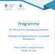 Ambasadorul Belgiei în România conferențiază la Suceava, la un eveniment al FEAA, USV