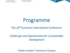 Ambasadorul Belgiei în României conferențiază la Suceava, la un eveniment al FEAA, USV