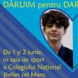 „De 1 iunie, dăruim pentru Darian”