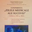 Personalități ale lumii academice și ale practicii, la „Zilele medicale ale Sucevei”