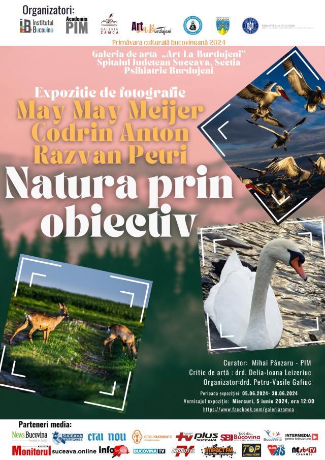 Expoziția de fotografie „Natura prin obiectiv", la Galeria de Artă „Art La Burdujeni”