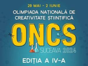 Olimpiada de Creativitate Științifică, între 29 mai și 2 iunie, la Suceava