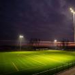 Noua bază sportivă de la Suceava, modernă, cu teren de fotbal la dimensiuni UEFA, nocturnă și teren multifuncțional, este realizată 70%