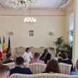 Reprezentanți ai Asociației In Business Club Suceava, în Italia, pentru promovarea dezvoltării relațiilor comerciale bilaterale la nivel regional