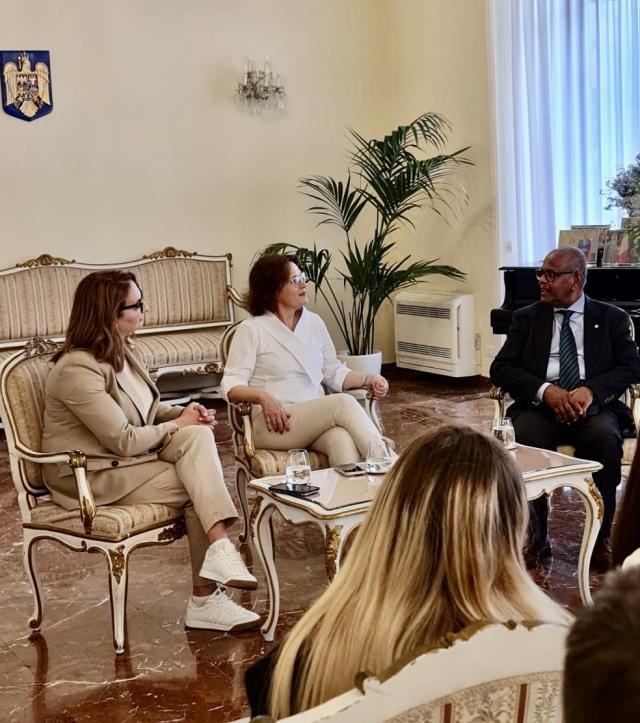 Reprezentanți ai Asociației In Business Club Suceava, în Italia, pentru promovarea dezvoltării relațiilor comerciale bilaterale la nivel regional