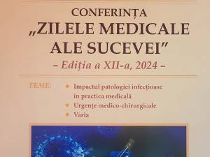 Personalități ale lumii academice și ale practicii, la „Zilele medicale ale Sucevei”