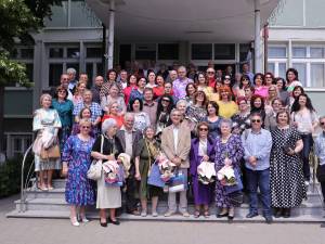 35 de ani de la terminarea Colegiului „Petru Rareș” Suceava: bucurie, emoție, amintiri. Foto David Nicolae