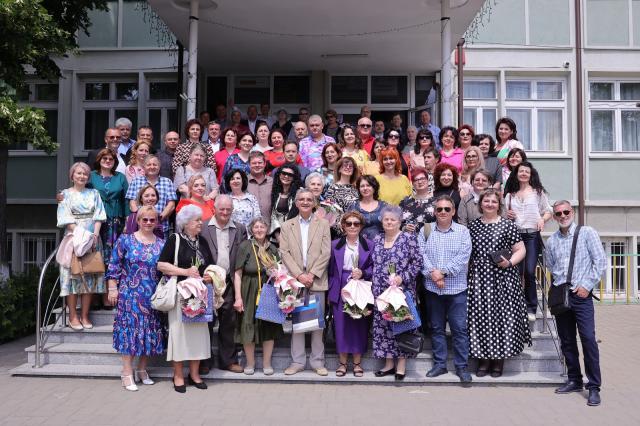 35 de ani de la terminarea Colegiului „Petru Rareș” Suceava: bucurie, emoție, amintiri. Foto David Nicolae