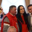 Ministrul Muncii, Simona Bura Oprescu, a venit la Suceava pentru a-l susține pe Gheorghe Șoldan pentru șefia județului