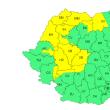 Cod galben de furtuni cauzate de instabilitatea atmosferică, până diseară
