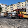 Parcare cu 49 de locuri amenajată pe strada Miron Costin, în zona Mărășești din municipiul Suceava