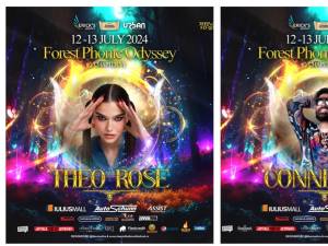 Theo Rose și Connect-R, pe scena festivalului „Deep in the forest”, din 13 și 14 iulie