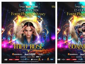 Theo Rose și Connect-R, pe scena festivalului „Deep in the forest”, din 12 și 13 iulie