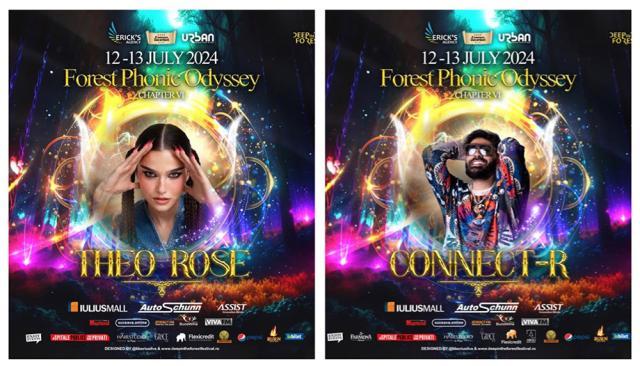 Theo Rose și Connect-R, pe scena festivalului „Deep in the forest”, din 12 și 13 iulie