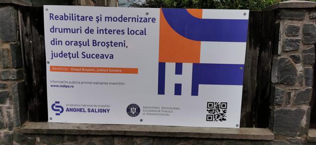 Unul dintre proiecte se referă la reabilitarea și modernizarea a 14 kilometri de drumuri de interes local