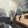 Puternicul incendiu de la Volovăț care a afectat două gospodării, stins după 9 ore