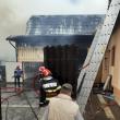 Puternicul incendiu de la Volovăț care a afectat două gospodării, stins după 9 ore