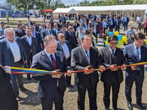 GRAMPET Group a inaugurat la Dornești cel mai mare terminal de transbordare din Europa pentru transportul cerealelor din Ucraina către portul Constanța