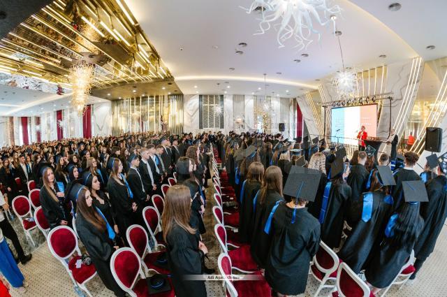 Aproape 800 de participanți la cursul festiv organizat de Colegiul Național „Mihai Eminescu” Suceava, promoția 2024