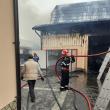 Puternicul incendiu de la Volovăț care a afectat două gospodării, stins după 9 ore