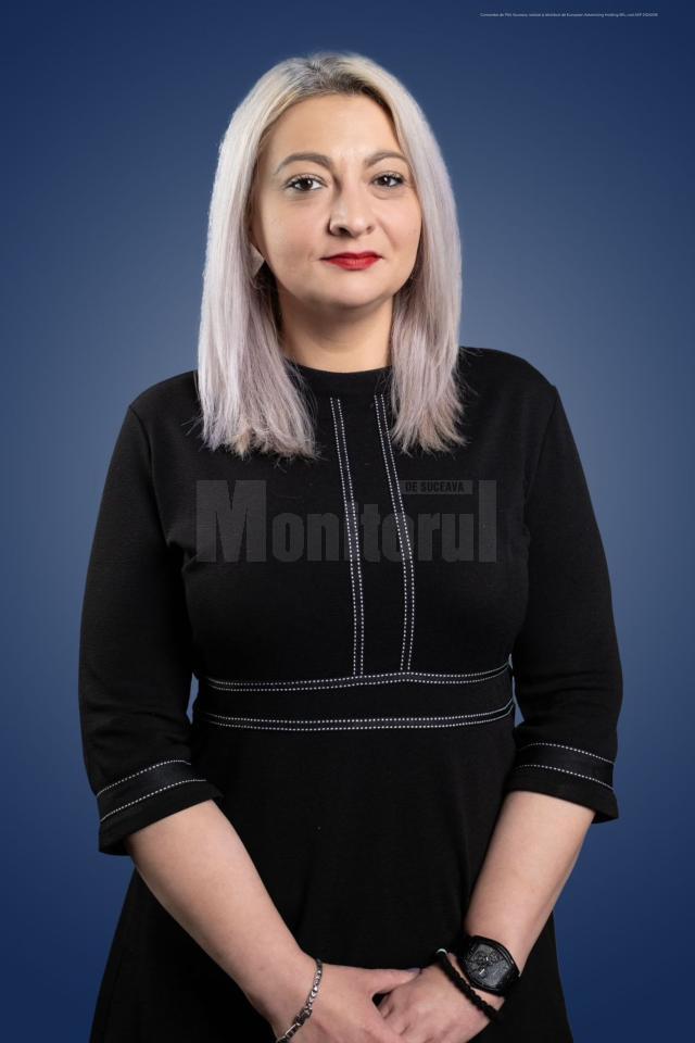 Victorina Dima, candidat la Consiliul Local Suceava, în echipa lui Lucian Harșovschi