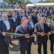 GRAMPET Group a inaugurat la Dornești cel mai mare terminal de transbordare din Europa pentru transportul cerealelor din Ucraina către portul Constanța