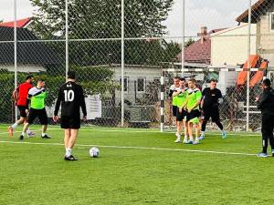 Campionatul de old-boys se desfășoară la Civica Sport Center