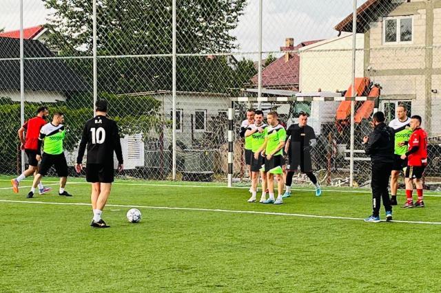 Campionatul de old-boys se desfășoară la Civica Sport Center