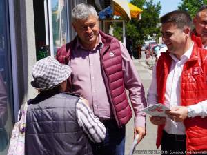 Echipa PSD la Fălticeni