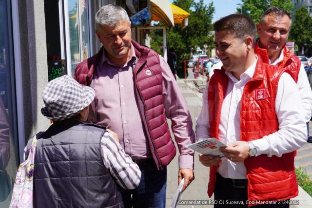 Echipa PSD la Fălticeni