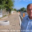 Flutur anunță asfaltarea ultimului tronson, la Bosanci, pe axialul Suceava-Dolhasca