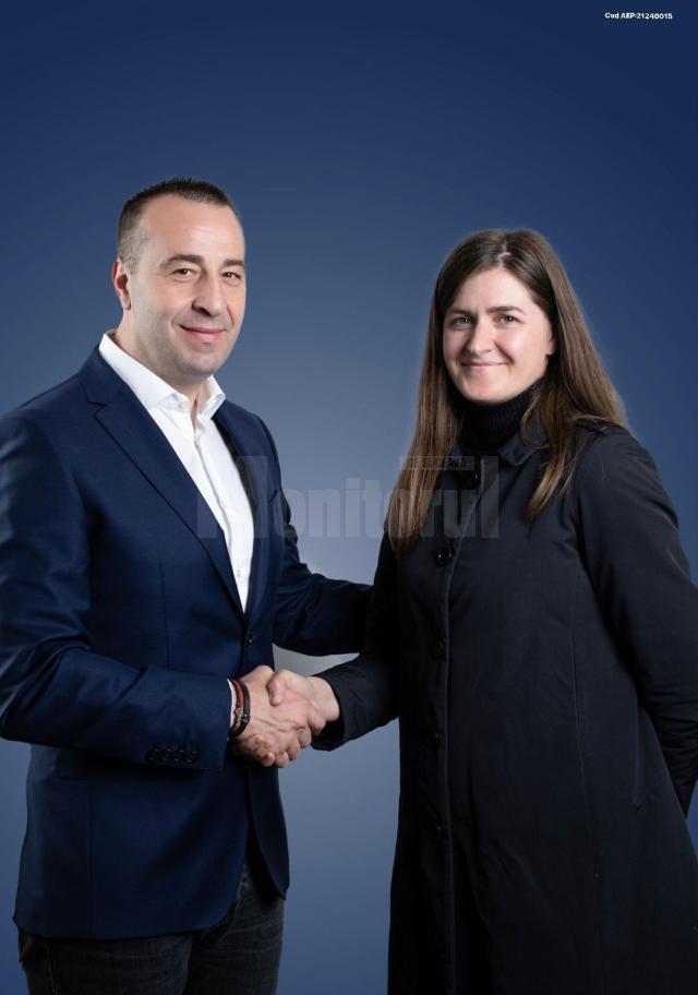 Manuela Cosovanu candidat de consilier local în echipa lui Lucian Harșovschi