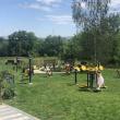 Copiii și tinerii din Liteni au primit cadou de 1 iunie o școală nouă și un parc nou