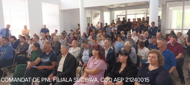 Flutur despre candidatul PNL la Primăria Păltinoasa: „Va fi marea revelație a alegerilor locale”