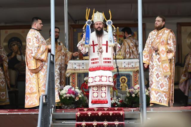 1 iunie la Mănăstirea Sf. Ioan cel Nou de la Suceava