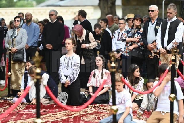 1 iunie la Mănăstirea Sf. Ioan cel Nou de la Suceava