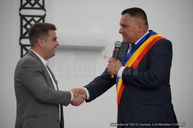 Baza balneoclimaterică Dorna Candrenilor, inaugurată de primarul Dănuț Candrea, miniștrii Ștefan Radu Oprea, Bogdan Ivan și deputatul Șoldan