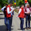 Echipa de campanie a PSD și primarul de Fălticeni, Cătălin Coman, au discutat cu localnicii despre planurile de dezvoltare a municipiului și a județului