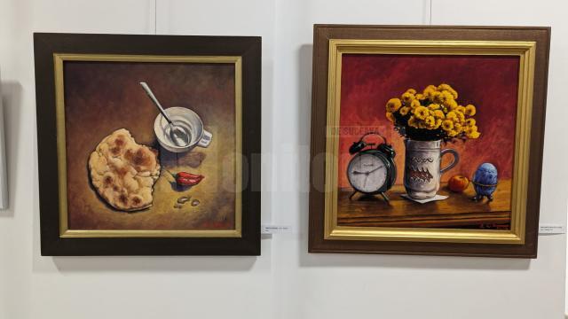 Vernisajul expoziției de pictură „Simplu”, semnată de artistul plastic dornean David Croitor