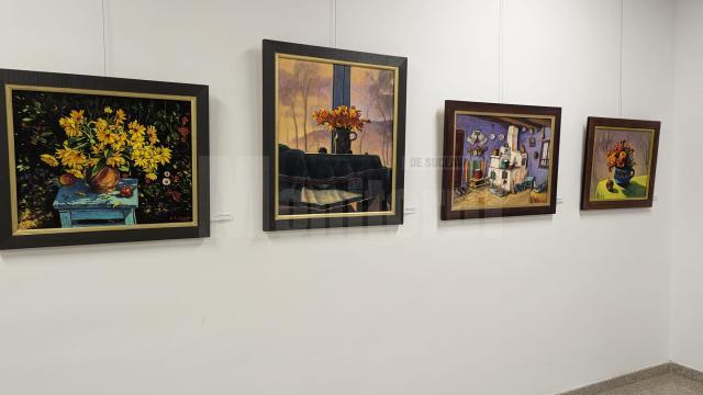 Vernisajul expoziției de pictură „Simplu”, semnată de artistul plastic dornean David Croitor