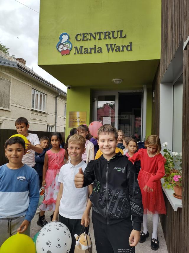 Ziua Internațională a Copiilor, la Centrul Social „Maria Ward" Rădăuți