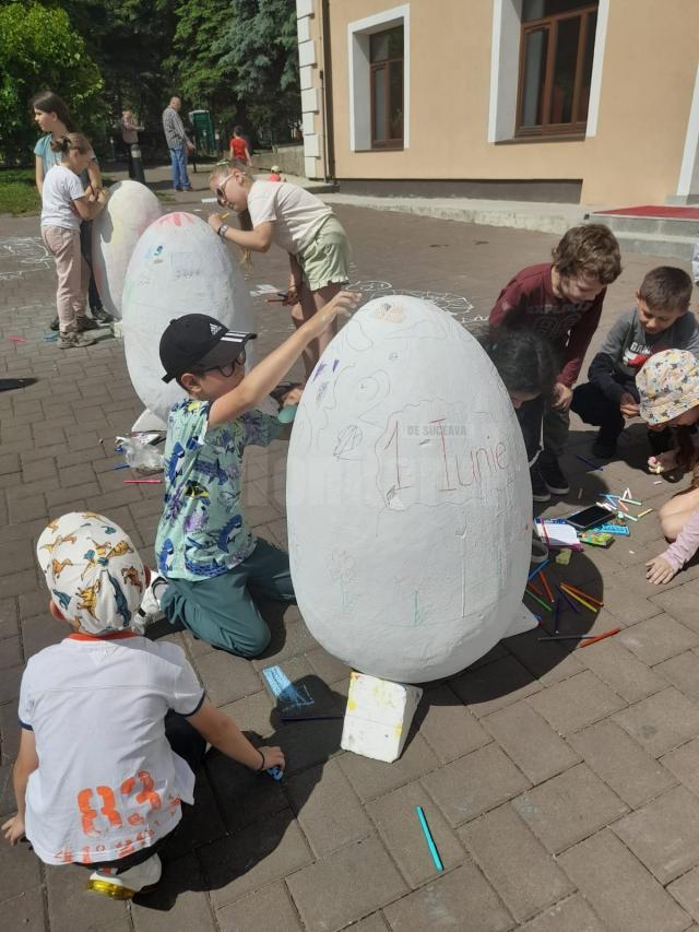 Ziua Internațională a Copilului, sărbătorită și la Fălticeni