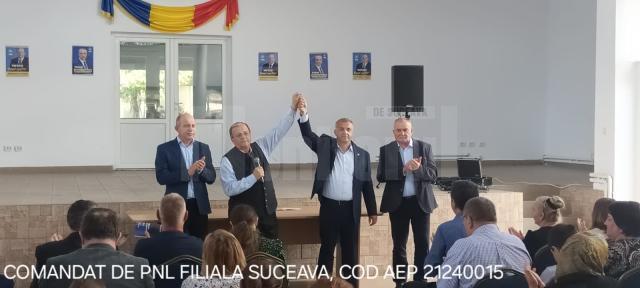 Flutur despre candidatul PNL la Primăria Păltinoasa: „Va fi marea revelație a alegerilor locale”