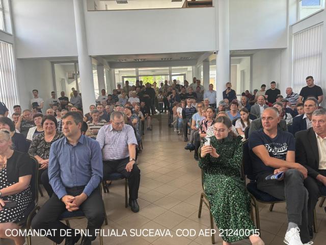 Flutur despre candidatul PNL la Primăria Păltinoasa: „Va fi marea revelație a alegerilor locale”