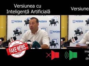 Lucian Harșovschi acuză folosirea unor tactici murdare de către contracandidații săi în campania electorală