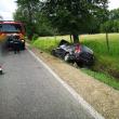 Un biciclist a murit după un accident în care au mai fost implicate două autovehicule