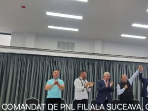 Flutur și „primarii campioni” liberali au participat la lansarea candidaturii lui Zaharie Rusu la funcția de primar la Bilca